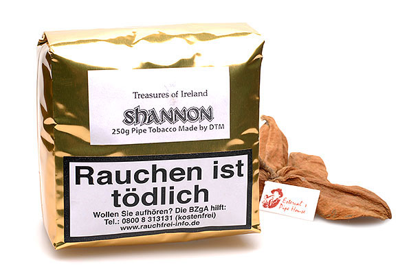 Treasures of Ireland Shannon Pipe tobacco 250g Economy Pack Treasures of Ireland Shannon Pipe tobacco 250g Economy Pack